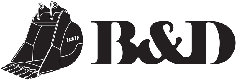 B&D Fabricators logo